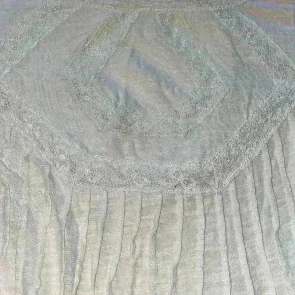 Free People New Hope babydoll top in ivory - Picture 6 of 9